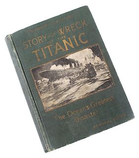 Story of the Wreck of the Titanic Memorial Edition