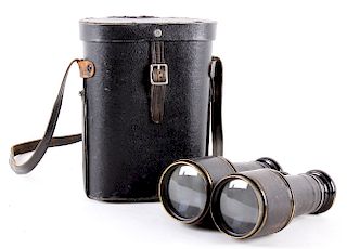 Antique French Field Binoculars