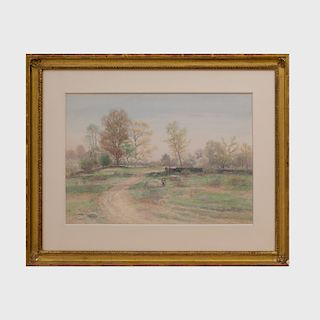 William Crothers Fitler (1857 - 1915): The Country Lane