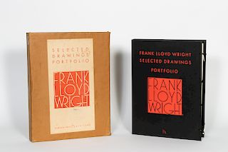 F. L. Wright Selected Drawings Portfolio #1, 1977