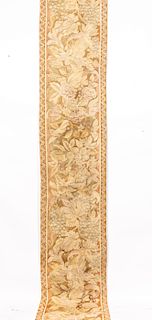 Early 20th C. French Tapestry Runner/Panel