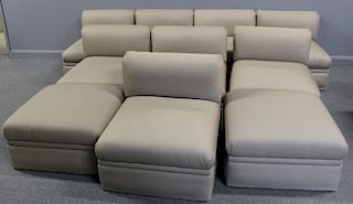 DONGHIA. Upholstered Sectional Sofa.