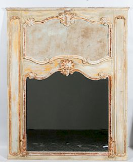 19th c. French Trumeau Mirror