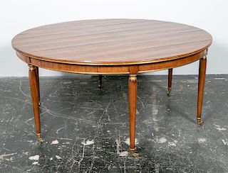 Louis XVI Style Parcel Gilt Table