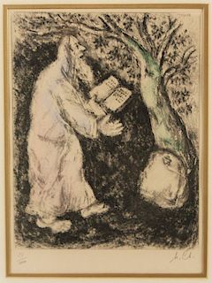 SIGNED & NUMBERED MARC CHAGALL ETCHING  