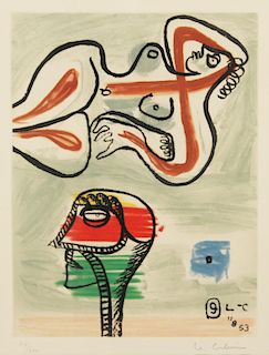 LE CORBUSIER (FRENCH/SWISS  1887 - 1965)