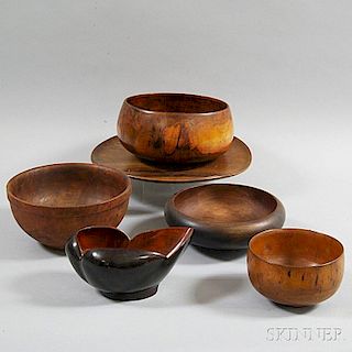 Six Pieces of Treen