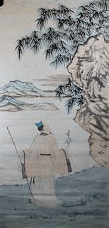 Manner of Daqian Zhang, Man in Landscape
