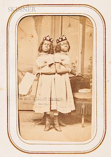 American School, 19th Century  Album of Photographs from the Family of Orrin Freeman (American, 1830-1866)