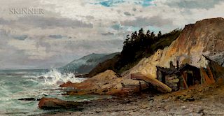 Carl Philipp Weber (American, 1849-1922)  Mount Desert Cove
