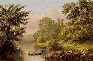 Russell Smith (American, 1812-1896)  Pennypack, Pennsylvania