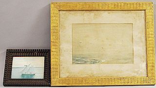 Two Decorative Frames