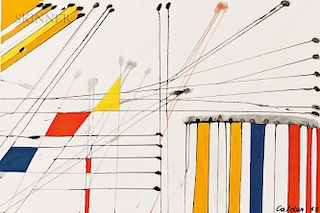Alexander Calder (American, 1898-1976)  Untitled