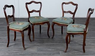 French Style Side Chairs Group