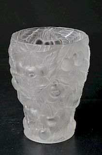 Josef Inwald Barolac Frosted Glass Vase
