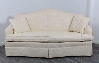 Southwood Camelback Settee / Small Sofa