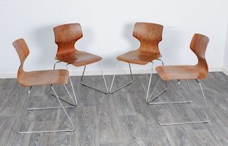 Flototto Pagwood Pagholz Stacking Chairs