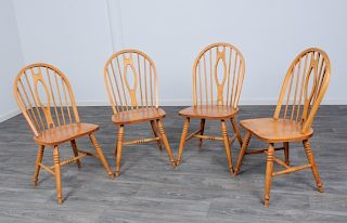 Bermex Windsor Style Side Chairs