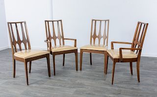 Broyhill Brasilia Mid Century Modern Dining Chairs