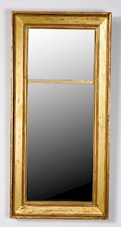 Gilt Trumeau Mirror