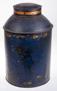 Toleware Store Tea Canister
