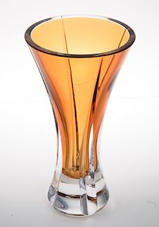 Waterford Crystal Amber Vase