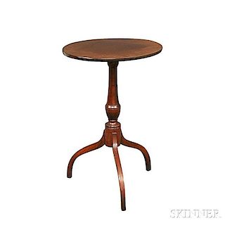 Federal Stained Cherry Candlestand
