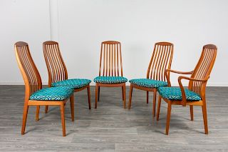 Danish Style Teakwood Dining Chairs