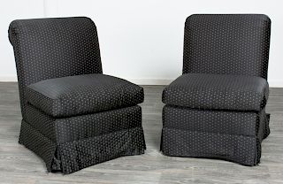 Mason-Art Upholstered Chairs Pair