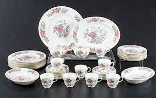 Wedgwood Cathay Partial Dinner Service