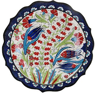Kocadag Turkish Ceramic Plaque