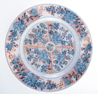 Wedgwood "Ningpo" Pearlware Plate, Jan. 1863 Mark