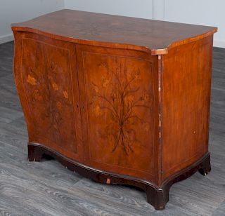 Italian Marquetry Chest of Drawers