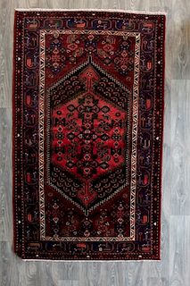 Persian Malayer 4'5" x 7'4" Area Rug