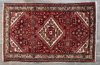 Old Persian 3'6" x 5'6" Area Rug