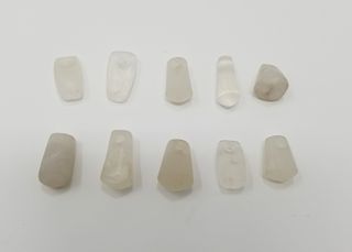 (10) Tairona Crystal Pendants, ca. 1000 - 1500 AD
