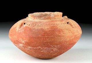 Egyptian Early Dynastic Terracotta Hanging Vessel