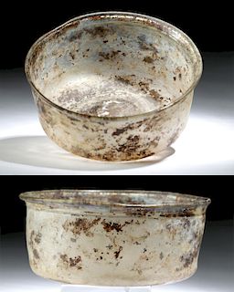 Roman Glass Bowl - Colorless
