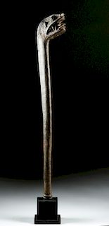 Early 20th C. Togo Wooden Scepter
