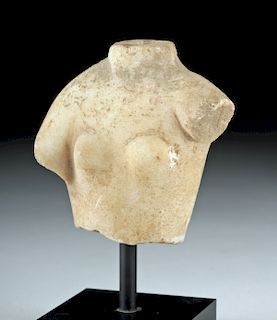 Roman Marble Torso of a Female