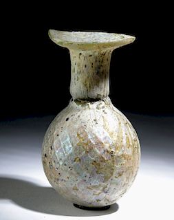 Roman / Byzantine Glass Sprinkler Flask