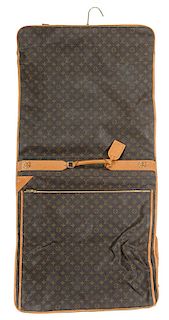 Louis Vuitton Canvas Bisten Garment Bag