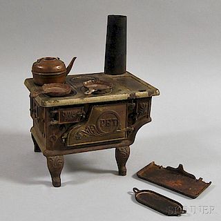 PET Miniature Stove and Accessories