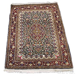 Indian Oriental-style Rug