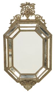 Dutch Baroque Style Mirror Framed Mirror