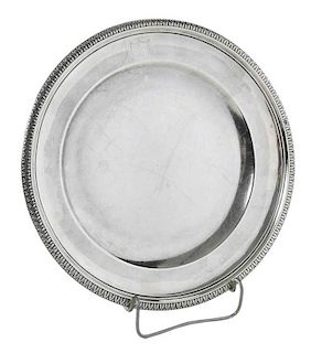 French Silver Plate