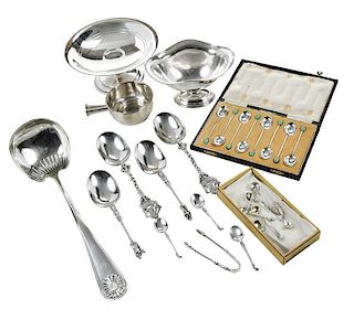 29 Pieces Assorted silver Items