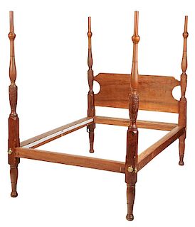 American Federal Four Poster Bed