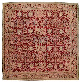 Persian Carpet of Square Proportions