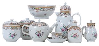 31 Pieces Chinese Export Tea Service
